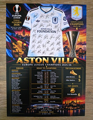 Aston villa europa - europa, league