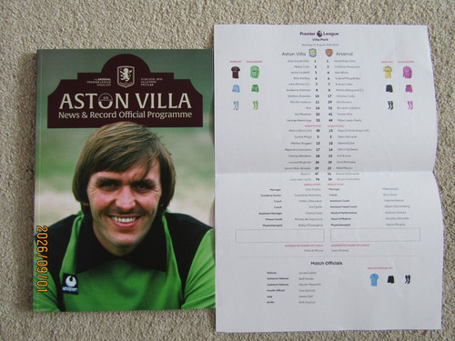 Aston villa arsenal mon - v,