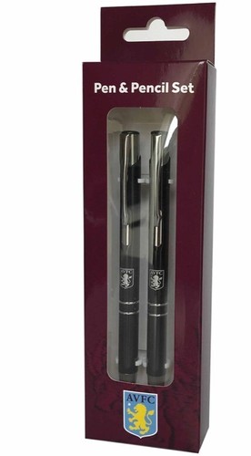 Aston villa pen pencil set - pen, &