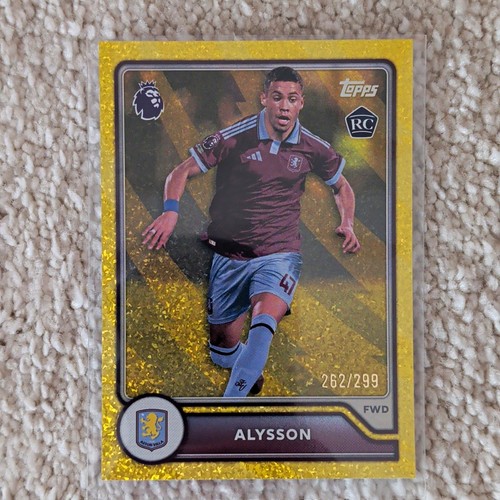 Topps premier league - topps, alysson