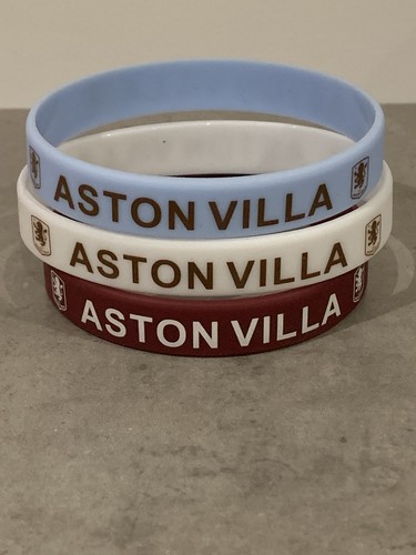 Aston villa wristband - aston, fc