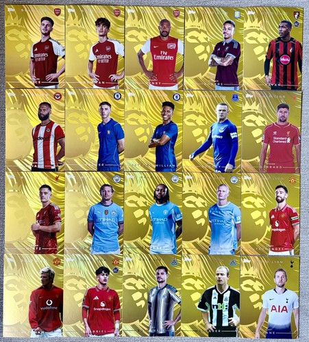 Topps premier league - league, flagship