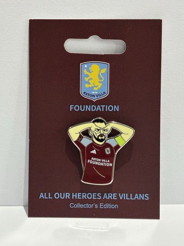 Aston villa john mcginn pin - john,