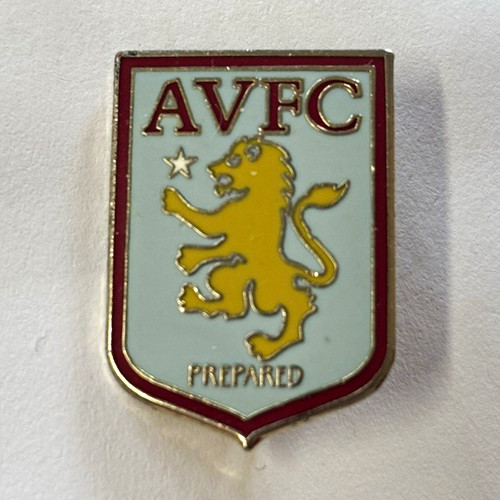 Aston villa avfc enamel - villa,