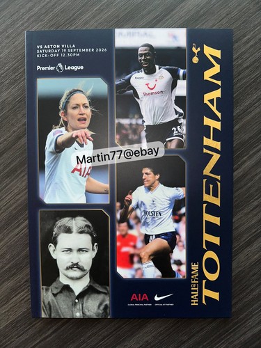 2026 official programme - 2026/27,