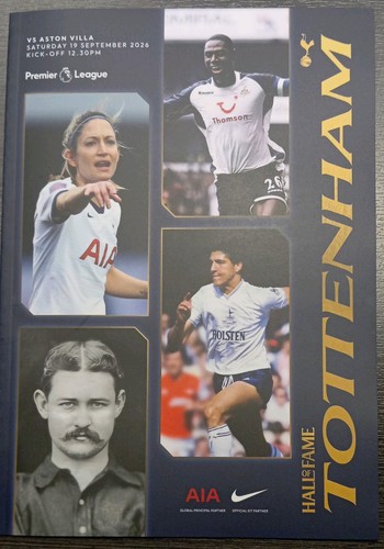 Tottenham hotspur aston - tottenham, v