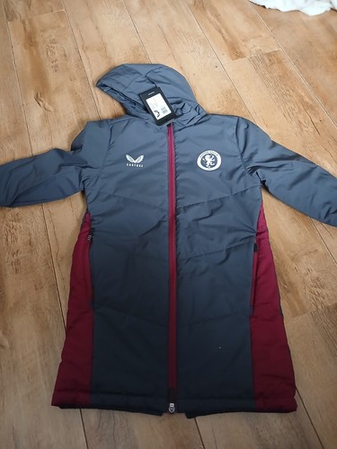 Aston villa bench coat - villa, size
