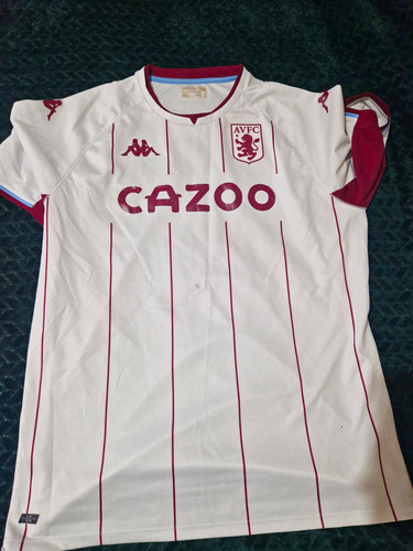 Kappa aston villa - aston, shirt