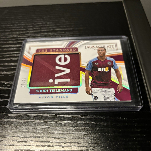 Panini immaculate youri - panini,