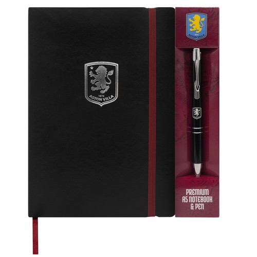 Aston villa notebook - villa, &