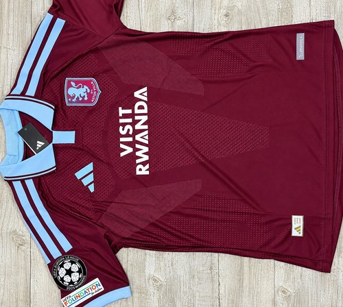 Aston villa home shirt adults - villa,