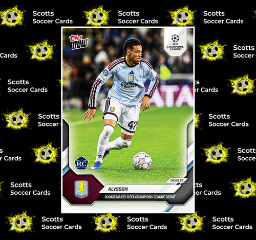 Alysson presale aston villa - alysson,