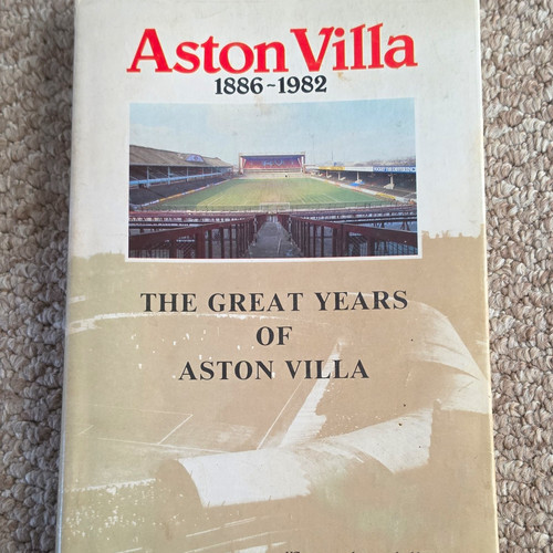 Aston villa 1886 1982 the - villa, 1886-1982