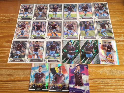 Topps premier league 27 - premier,