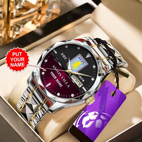Personalized aston villa alloy - personalized,