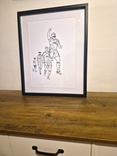 Custom art prints aston - a3, prints.