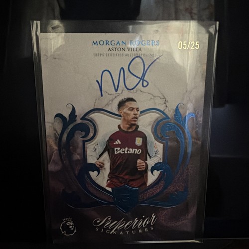 Morgan rogers 2025 topps - morgan,