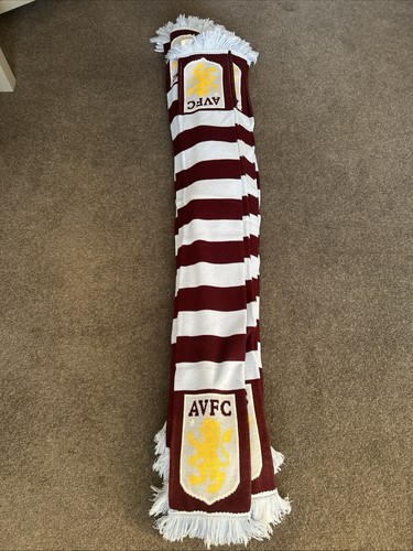 Aston villa scarf - aston,