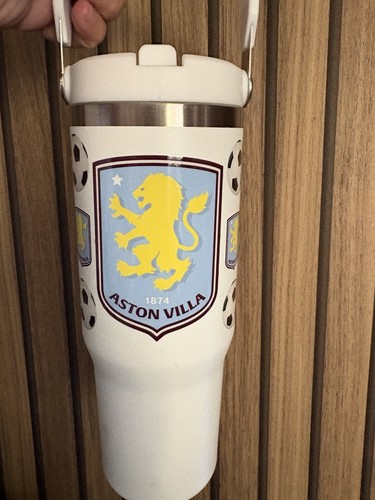 White aston villa flip - aston, top