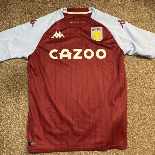 Aston villa home shirt - shirt, kappa