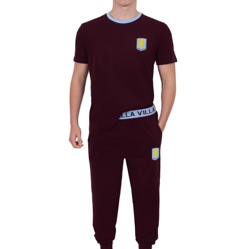Aston villa mens pyjamas long - pyjamas,