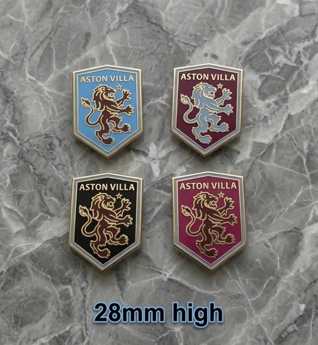 Set aston villa badges - set,