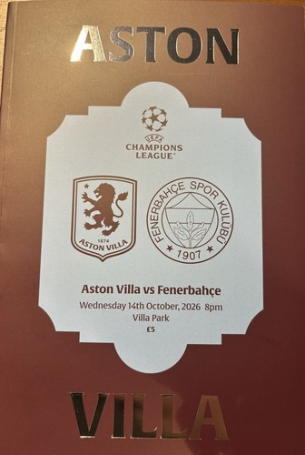 Aston villa fenerbache - villa,