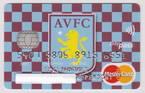 Aston villa football club - aston,
