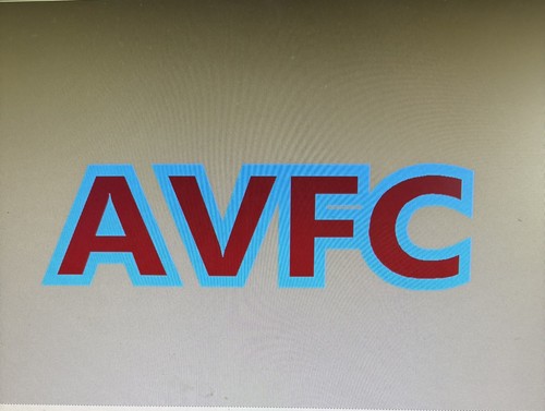 Aston villa initials inspired - aston,