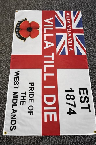 Aston villa flag - flag,