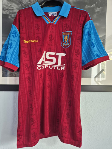 Aston villa 1995 96 home - ,, 1995/96