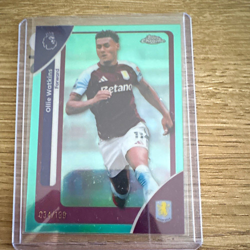 Topps chrome premier league - premier,