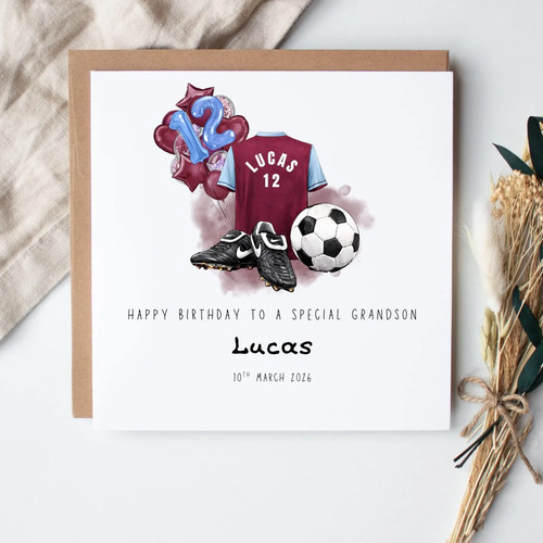 Personalised aston villa - aston,