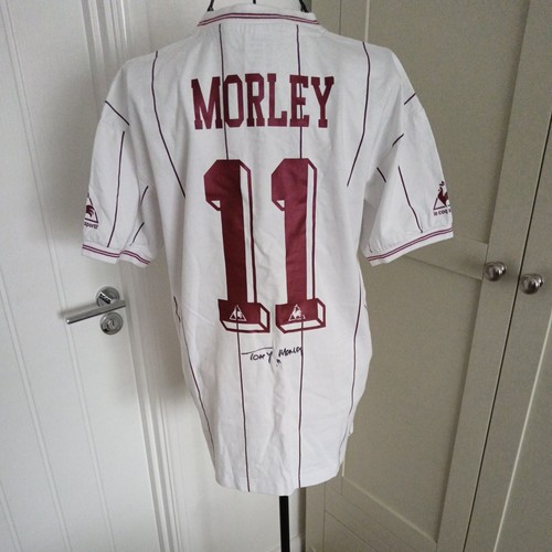 Tony morley aston villa - aston,
