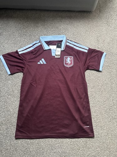 Aston villa home kit - aston, 26/27