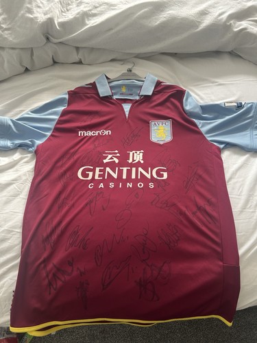 Macron aston villa - macron,