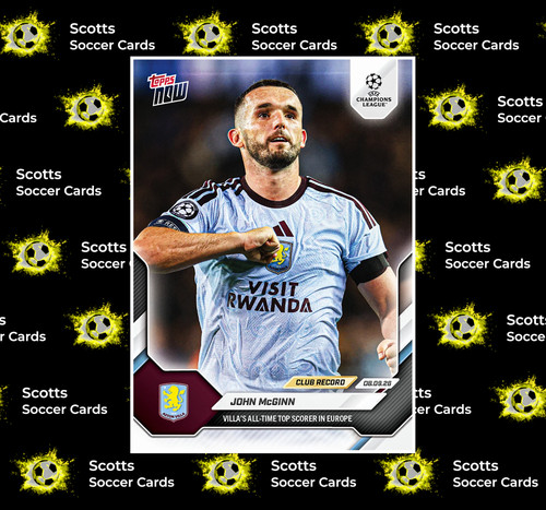 John mcginn presale aston - john,