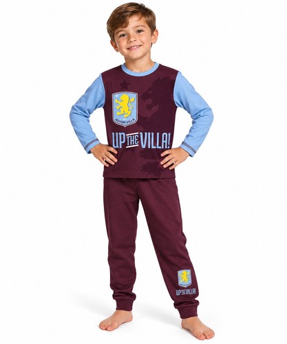 Aston villa boys pyjamas - villa,