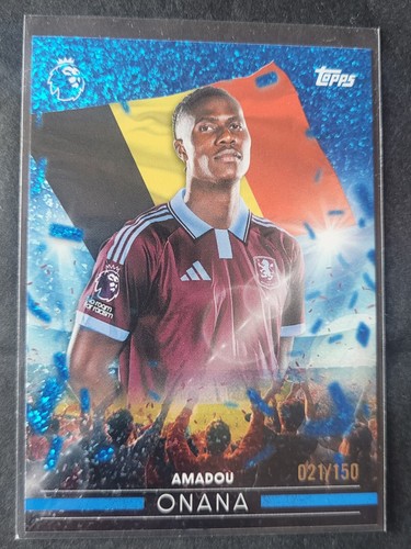 Topps parallel card - topps, numbered