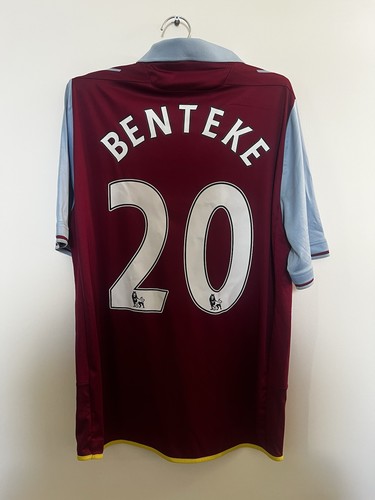 Aston villa 2012 home shirt - aston,