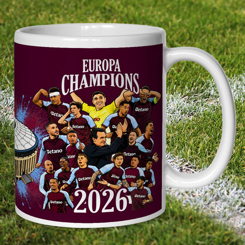 Aston villa champions - aston, of