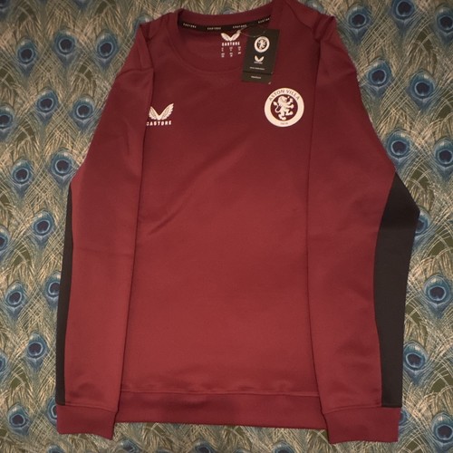 Castore aston villa - villa, jumper