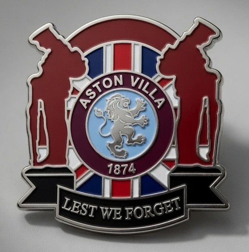 Aston villa badge - badge,