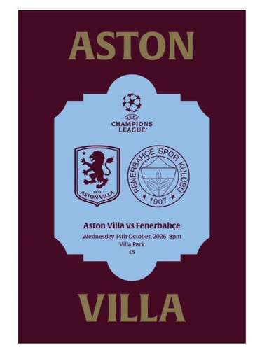 2026 aston villa v - 2026-27,
