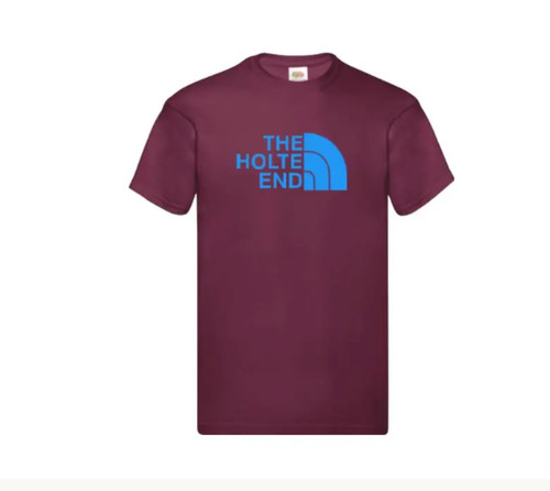 Holte end villa fan shirt - holte,