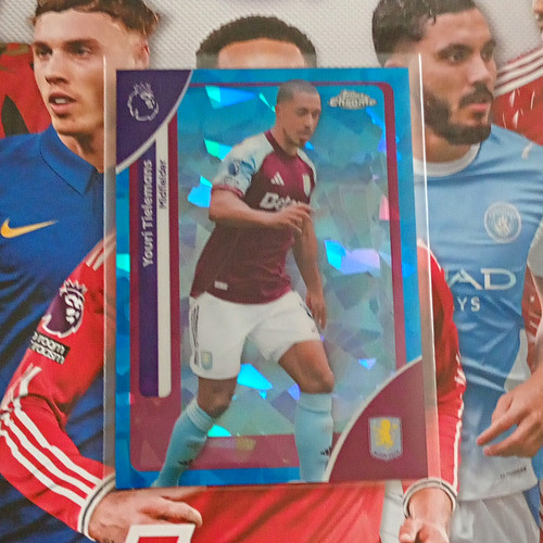 Topps chrome premier league - chrome,