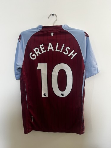Aston villa 2019 home shirt - villa,
