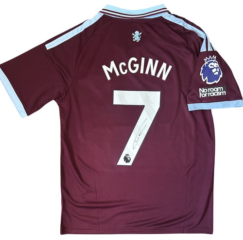 John mcginn signed aston villa - mcginn,