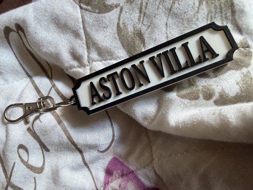 Aston villa keyring - aston,