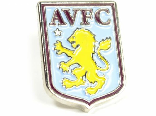 Aston villa crest pin - crest, badge